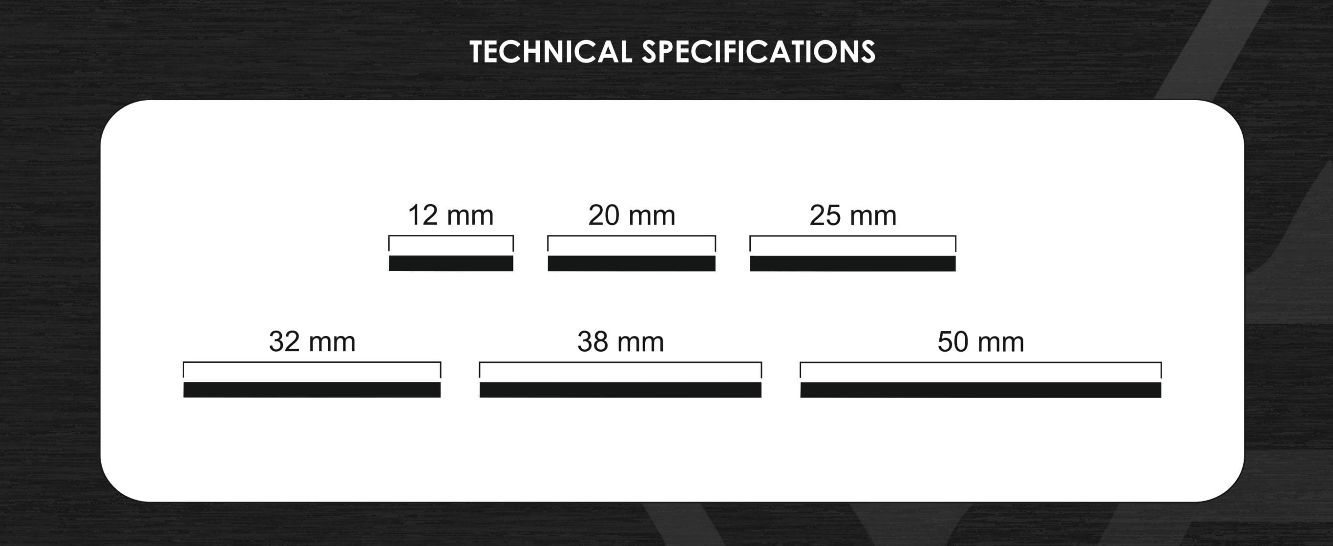Self Adhesive Profile